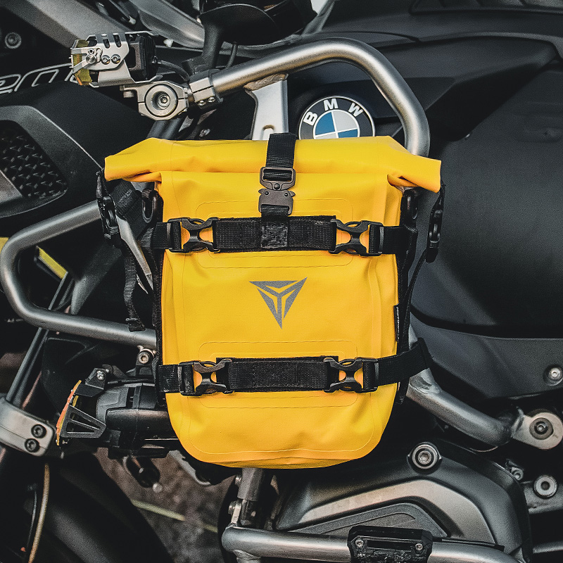 MOTOWOLF | MOTOWOLF Bumper bags MDL0715 details.