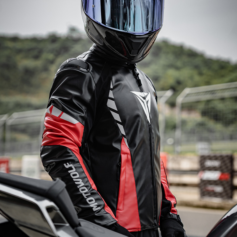 motorcycle riding jacket