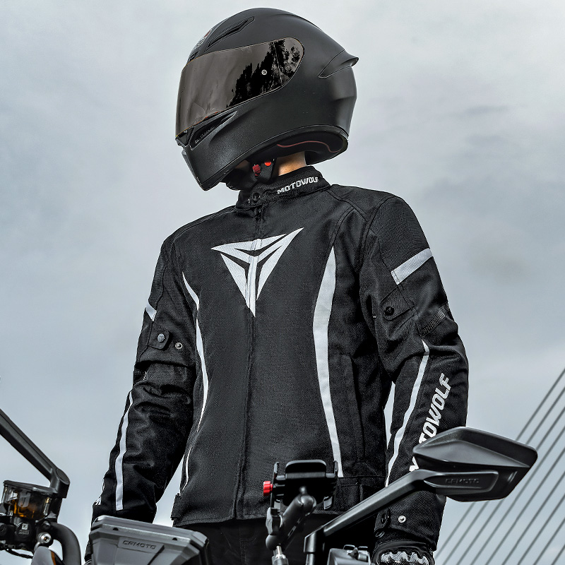 motorcycle racing jacket