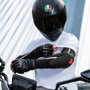 Outdoor motorcycle riding elbow pads